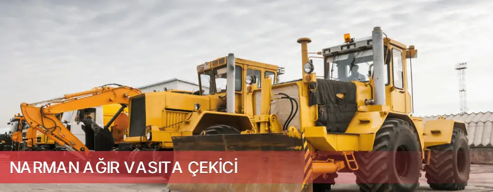 Narman İlçemi Ağır Vasıta Çekici