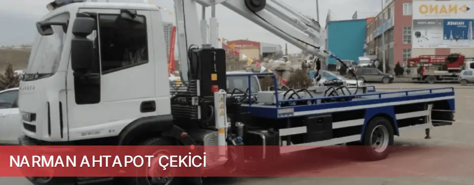 Narman İlçemi Ahtapot Çekici