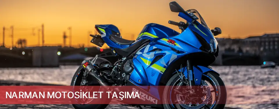 Narman İlçemi Motosiklet Taşıma