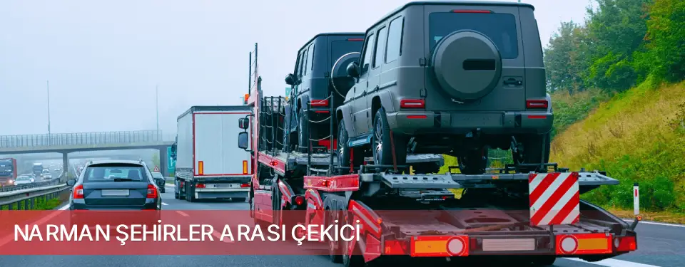 Narman İlçemi Şehirler Arası Çekici