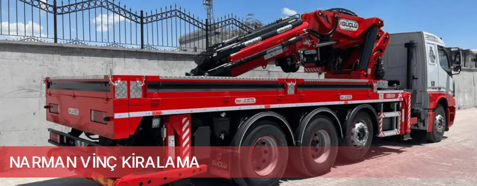 Narman İlçemi Vinç Kiralama
